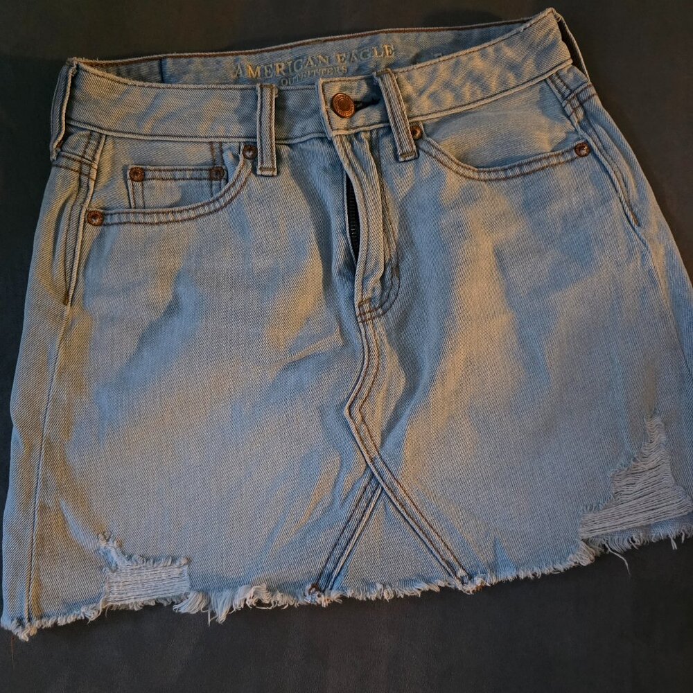 America Eagle  Jean Skirt